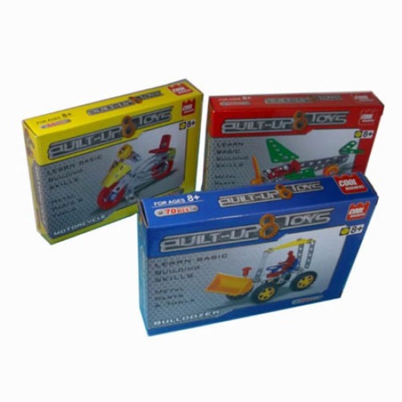 IAT3S-1 – BUILT-UP TOYS METAL PIECES AND TOOLS ASSORTED STYLES