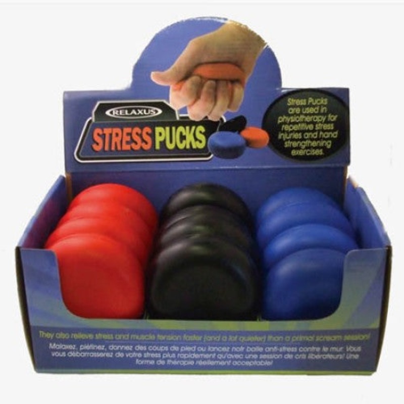 L3505 – STRESS PUCK FOR REPETITIVE STRESS INJURIES