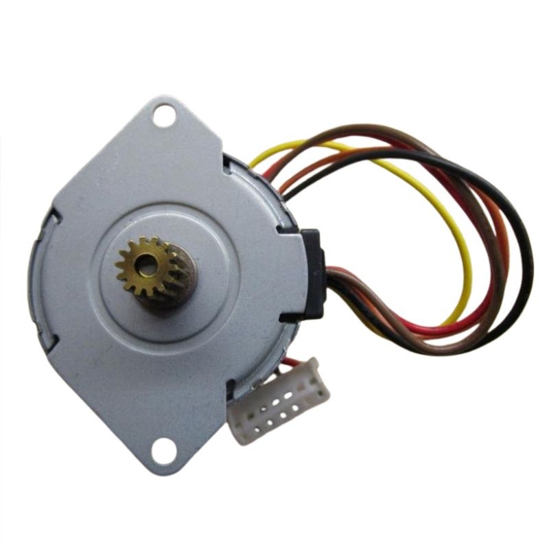 M42SP-5P – STEPPER MOTOR 12VDC 259MA 495MM 1.1KG-CM 7.5DEG 48STEP 105OHM