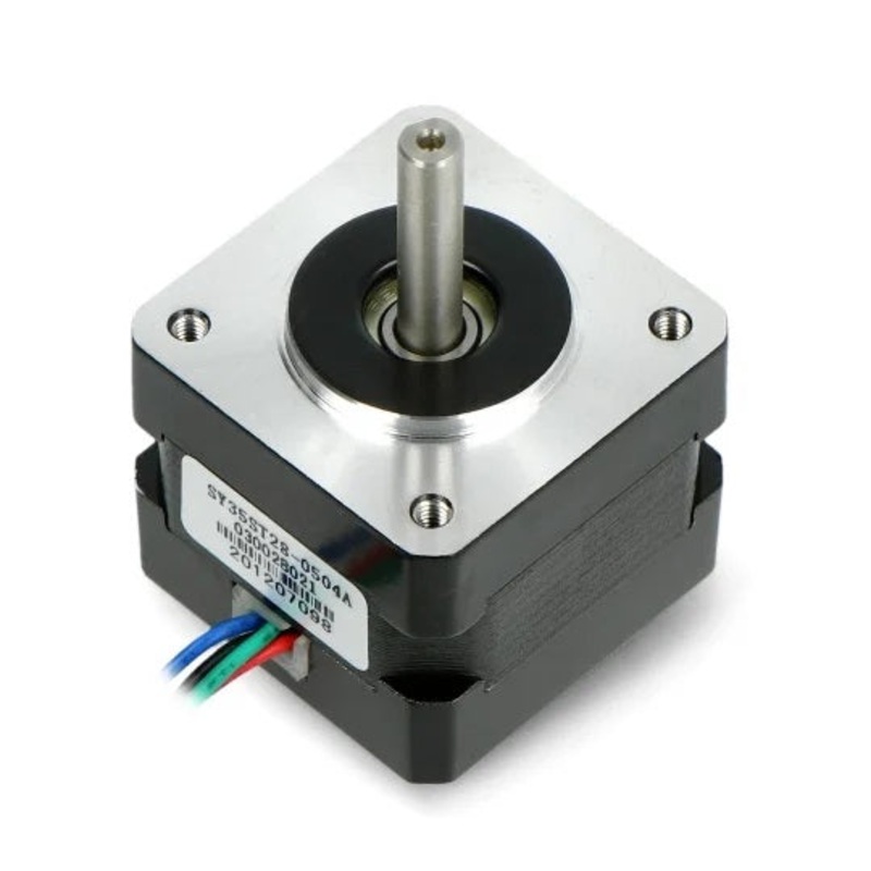 MOTOR-111208 – MOTOR STEPPER 10V 500MA BIPOLAR 200 STEPS
