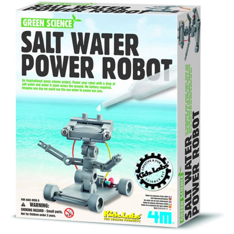 P3353 – SALT WATER POWERED ROBOT