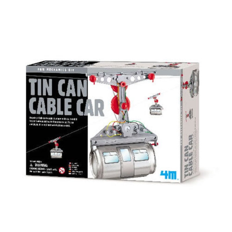 P3358 – TIN CAN CABLE CAR REQUIRES 2 AAA BATTERIES