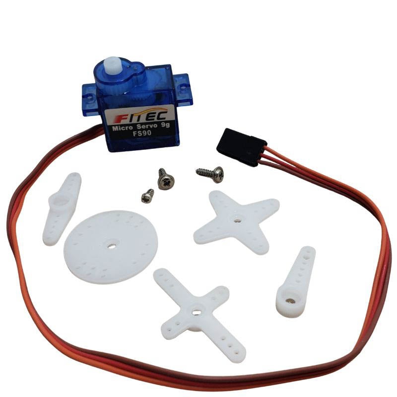 UMTRS-003066 – MOTOR SERVO MICRO FS90 4.8-6V 1.4KG-CM