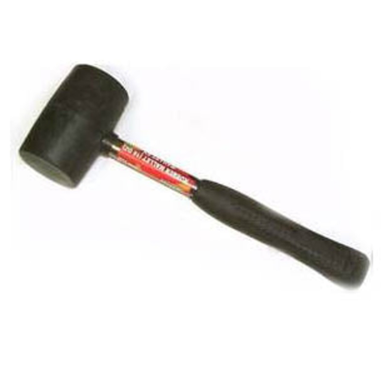 WHH-3332 – HAMMER 55MM DIA RUBBER 16 OZ RUBBER MALLET
