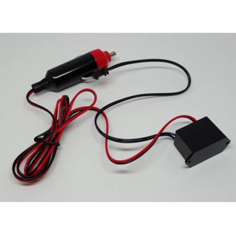 02950 – EL WIRE INVERTER 12VDC W/CIGLIT ADAPTER UPTO 3M