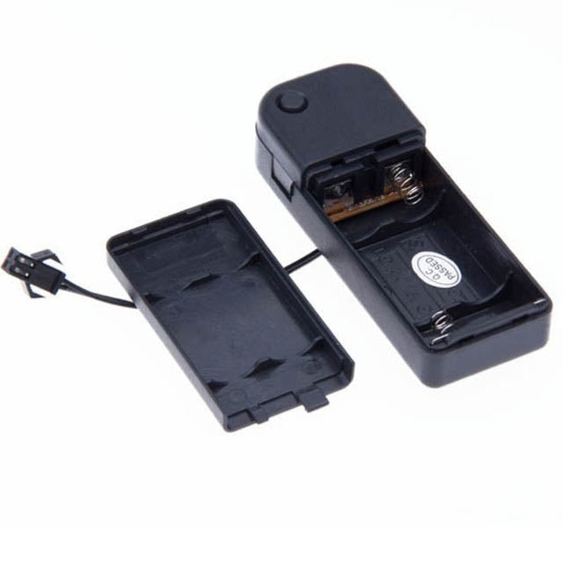 02951 – EL WIRE INVERTER 3V BATTERY PACK UPTO 3M WIRE