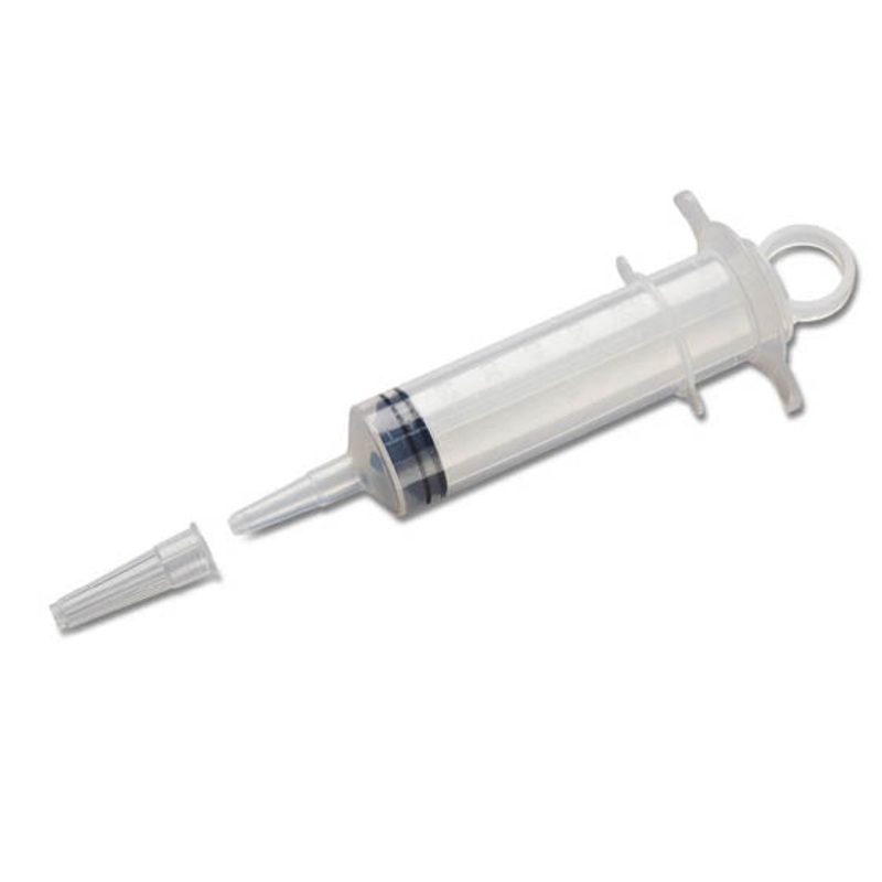 053948-003 – SYRINGE 60ML WITH THUMB RING CAP PLASTIC