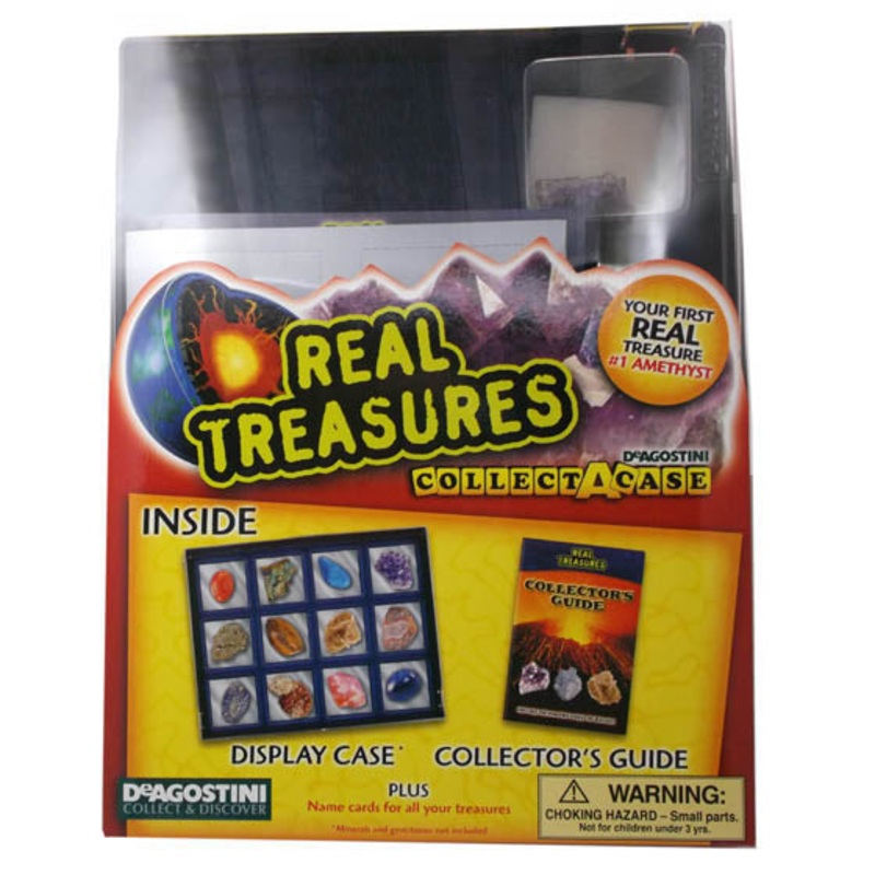1000 – GEMSTONE REAL TREASURES COLLECT A CASE WITH NAME CARDS