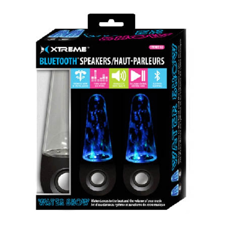 1114E-055 – SPEAKER WIRELESS BLUETOOTH WATER DANCING