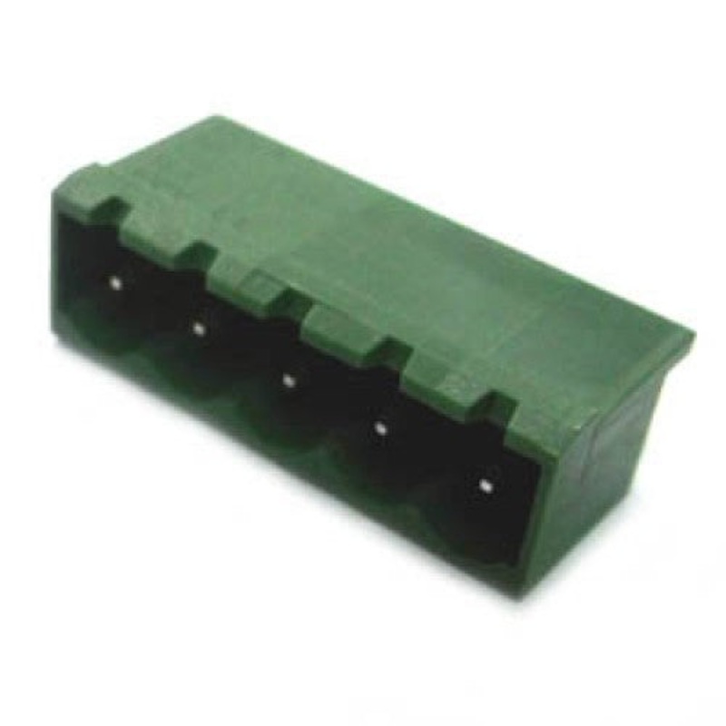 13-2705 – TERM BLOCK 5P PCST HDR SKT 5.08 MM 15A/300V W-8.3MM CLOSED SIDE