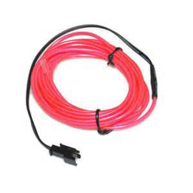 2760360 – EL WIRE PINK 2.3MM 3METER W/O INVERTER