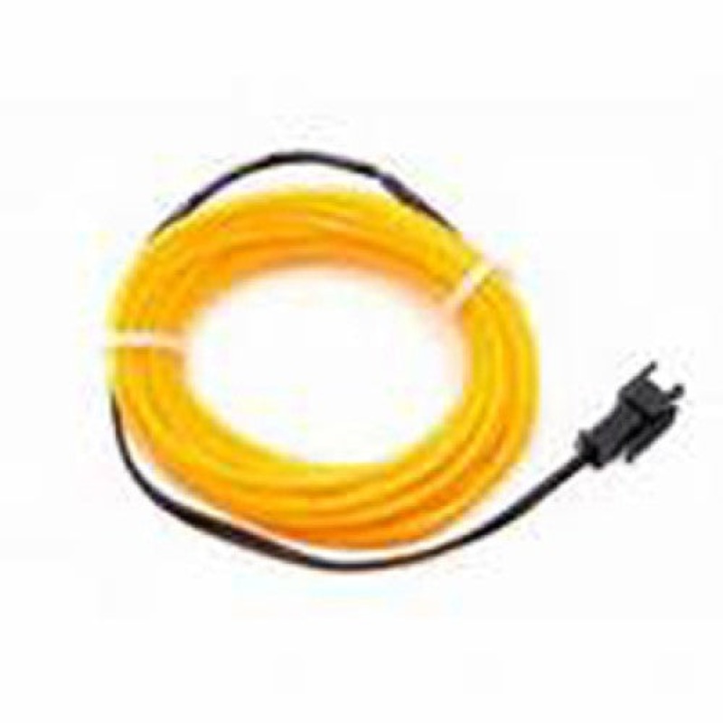 2760363 – EL WIRE 3M YELLOW W/O INVERTER