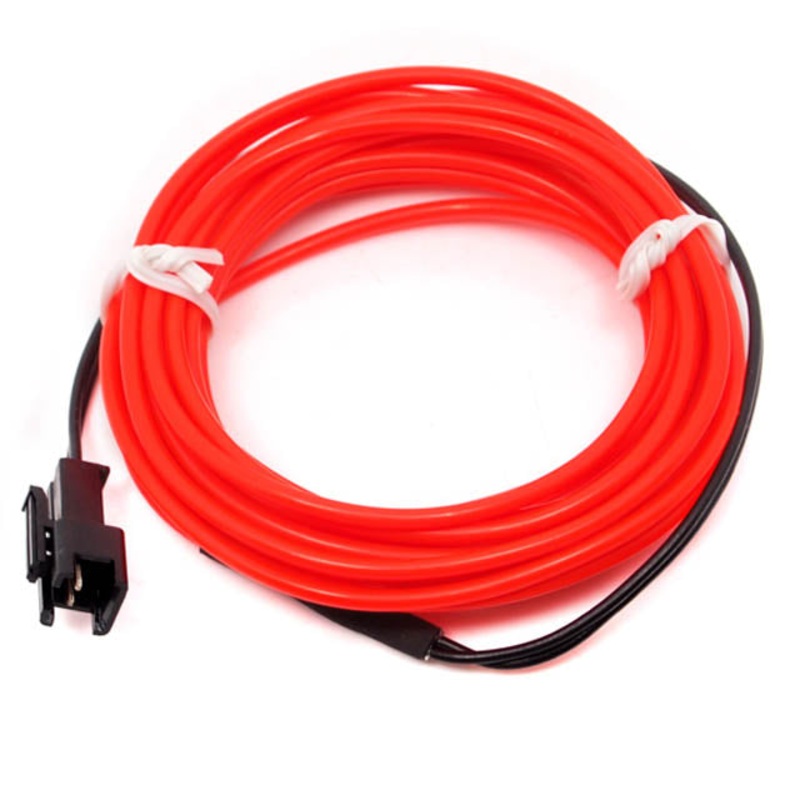 2760416 – EL WIRE RED 2.3MM 3M W/O INVERTER
