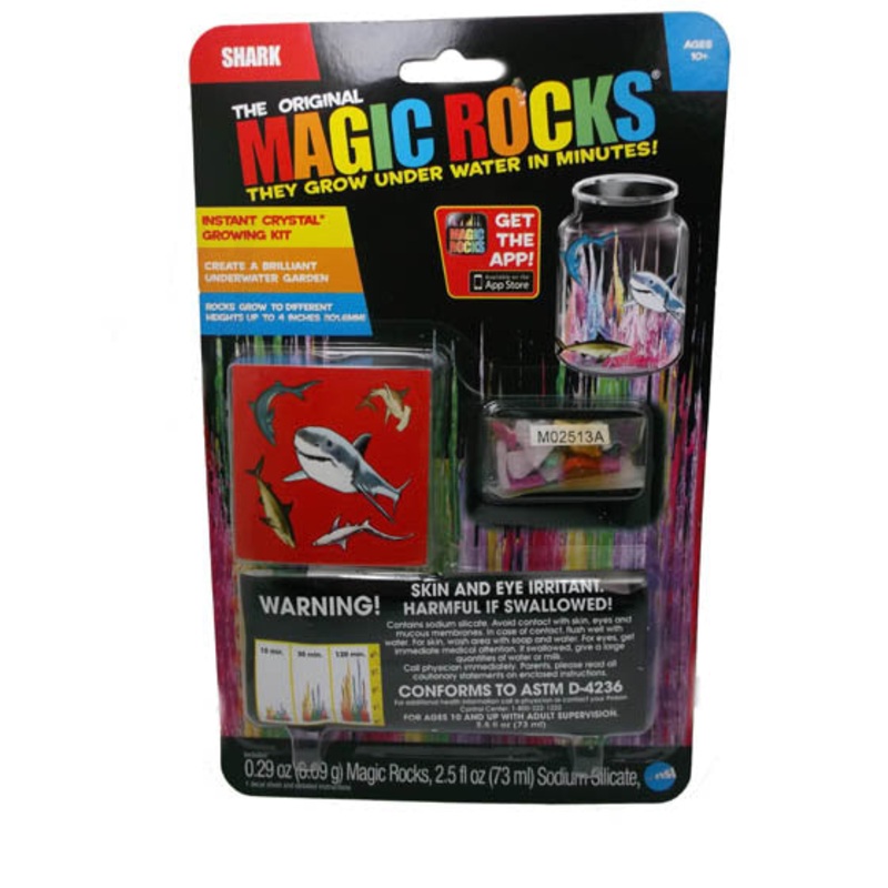2923 – CRYSTAL GROWING KIT-SHARK