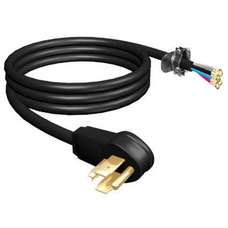 31911 – INST CORD 4/10 6FT 250V 30A BLK FOR DRYER/GAS ELECTRIC RANGE