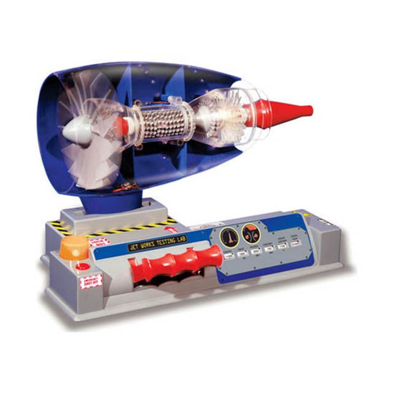 49081 – WORKING MODEL OF A JET ENGINE BATTERY OPERATED