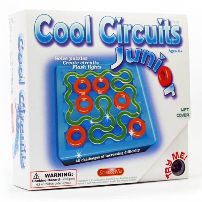 52495 – COOL CIRCUITS JUNIOR-40 PUZZLES