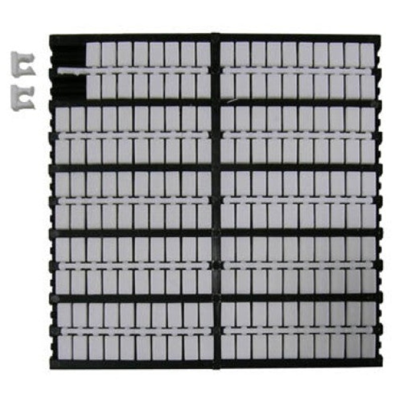 58-426-0 – TERM BLOCK MARKER SINGLE BLANK FOR DIN RAIL MOUNT TERMINALS (200 pcs/pkg)