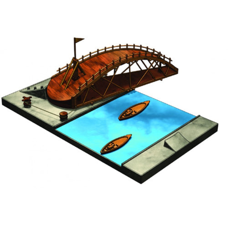 61003 – SWING BRIDGE LEONARDO DA VINCI KITS
