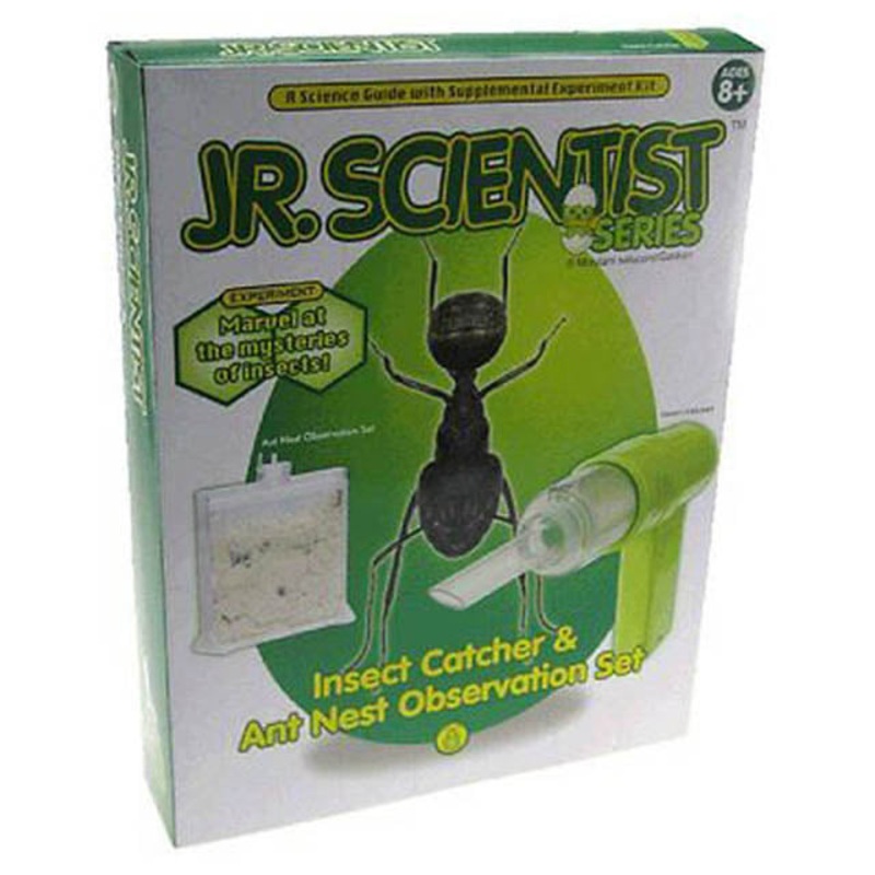 62003 – BIOLOGY JUNIOR SCIENTIST KIT INSECT CATCHER AND ANT NET OBS.SET