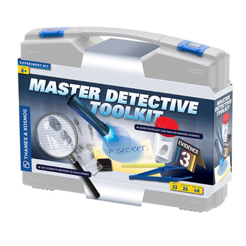 630912 – MASTER DETECTIVE TOOL KIT