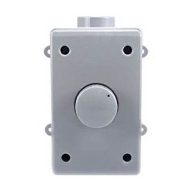 6847 – VOLUME CONTROL ROTARY OUTDOOR 50W GREY