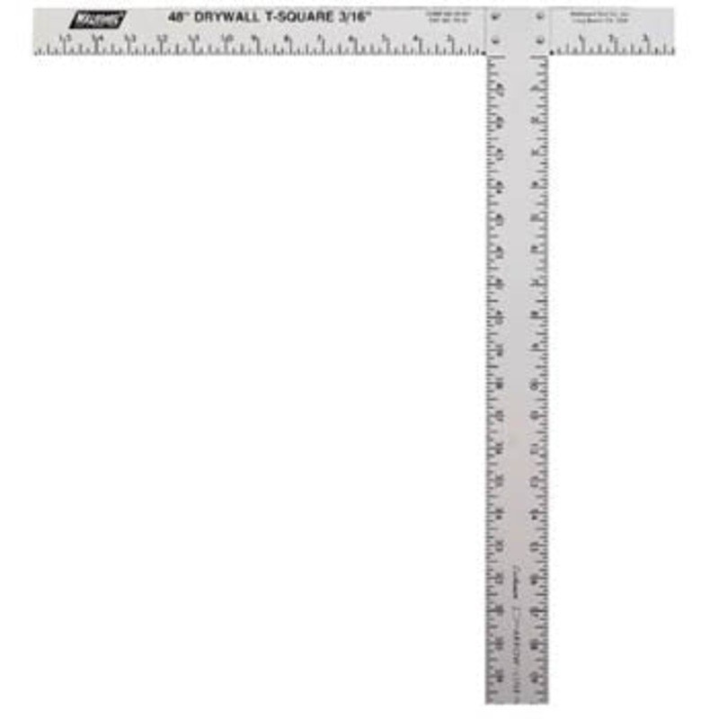 71278 – T-SQUARE DRYWALL 48IN ALUMINUM