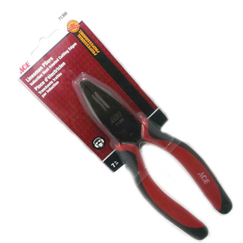 71300 – PLIERS LINESMAN 7IN