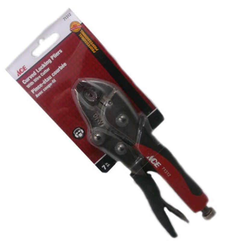 71312 – PLIERS CURVED JAW LOCKING 7IN