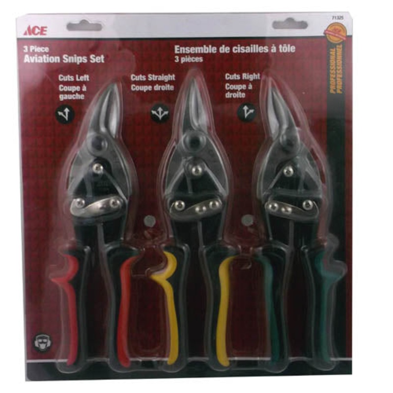 71325 – CUTTER AVIATION SNIP 3PC/SET CHROME VANADIUM STEEL