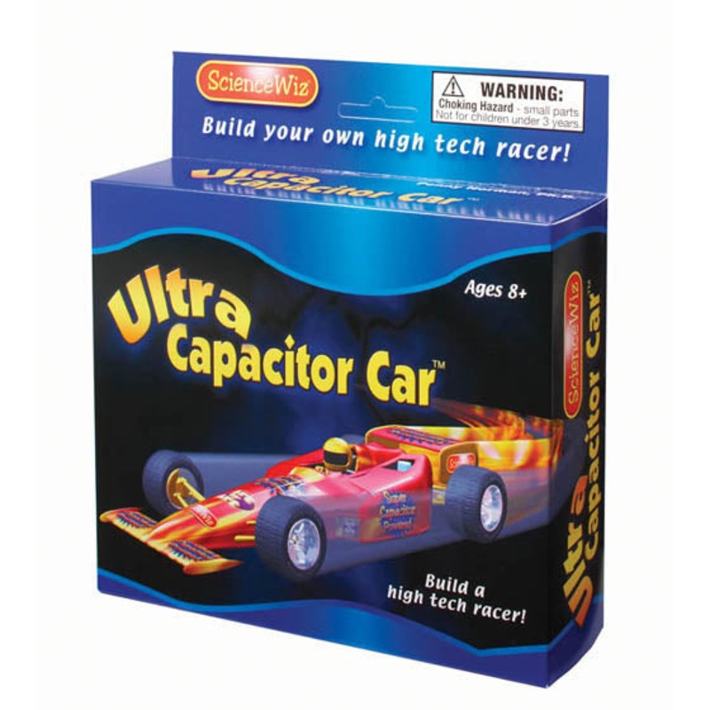 8051 – SCIENCEWIZ ULTRA CAPCITOR CAR KIT