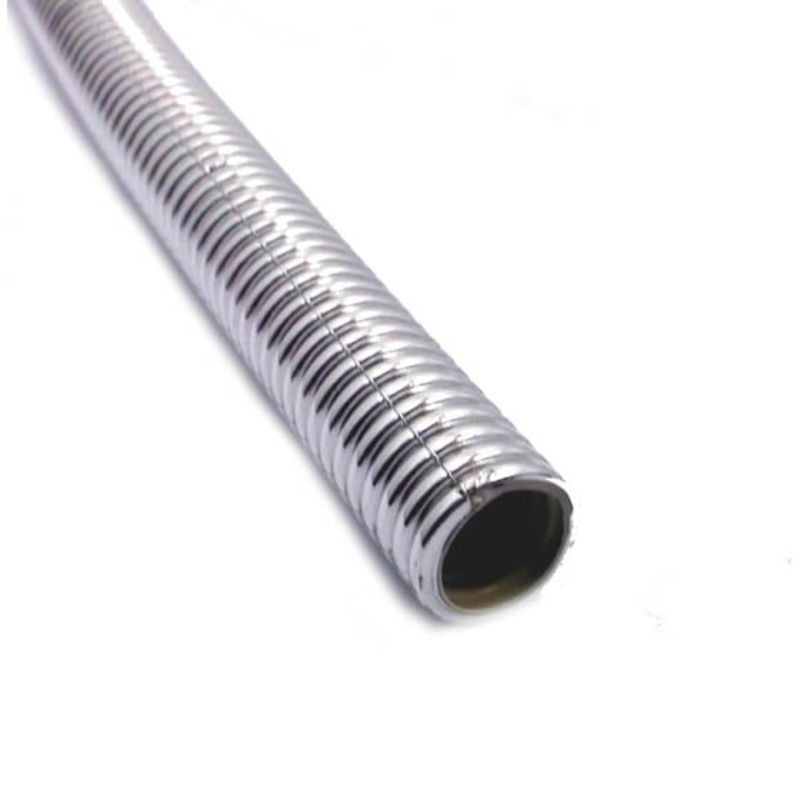8515 – SPLIT LOOM ALUMINUM 1/4IN X 3FT INSULATES WIRE UPTO 1000F