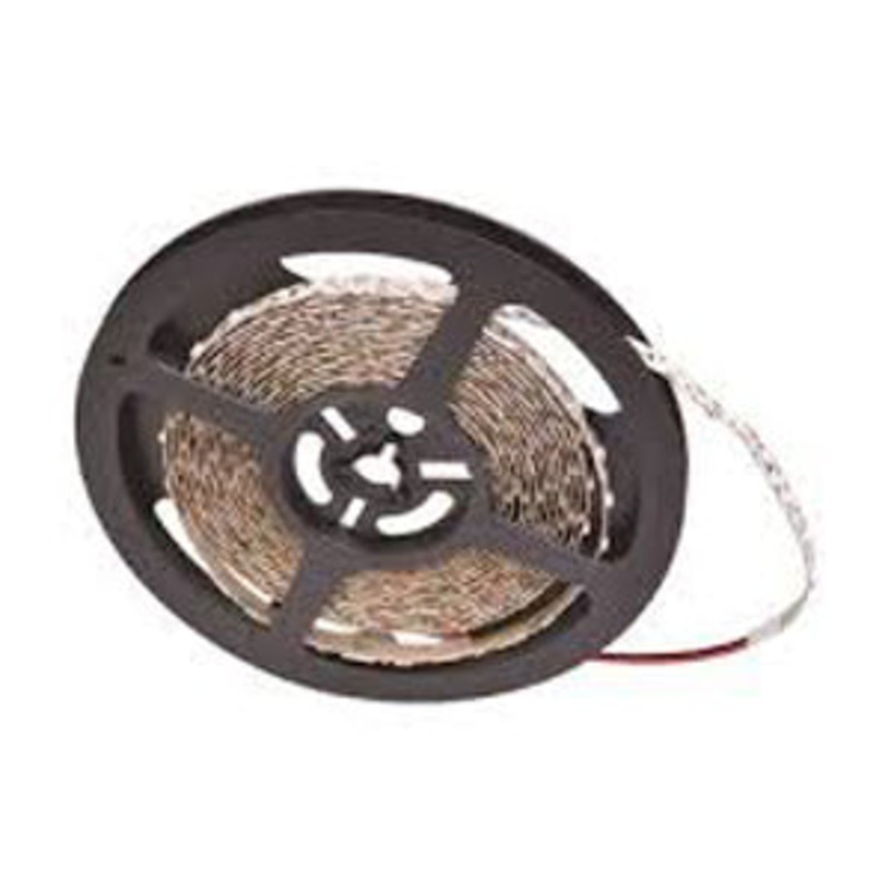 CHLS3R – LED FLEXIBLE STRIP RED 16FT 300LED IP61 12VDC@1.7A 3528 SMD