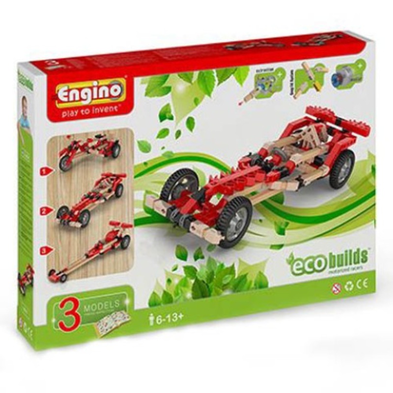 EB70 – ENGINO PLAY TO INVENT 3 MODELS NEED 2AAA BATTERY
