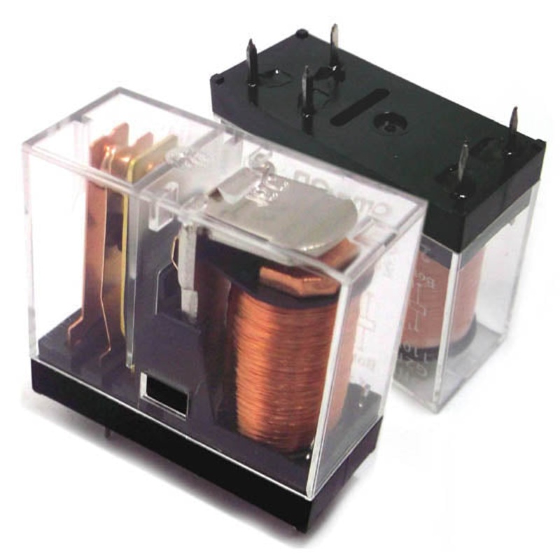 G2R-1-DC24 – RELAY DC 24V 1P2T 10A 5P PCMT 10A/250VAC 30VDC