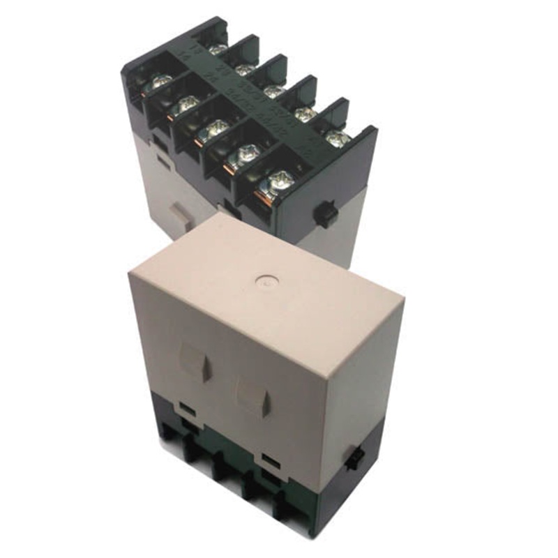 G7J-4A-B-W1-AC200/240 – RELAY AC 200/240V 4P1T 25A 10P 25A/277VAC/30VDC BRKT MT