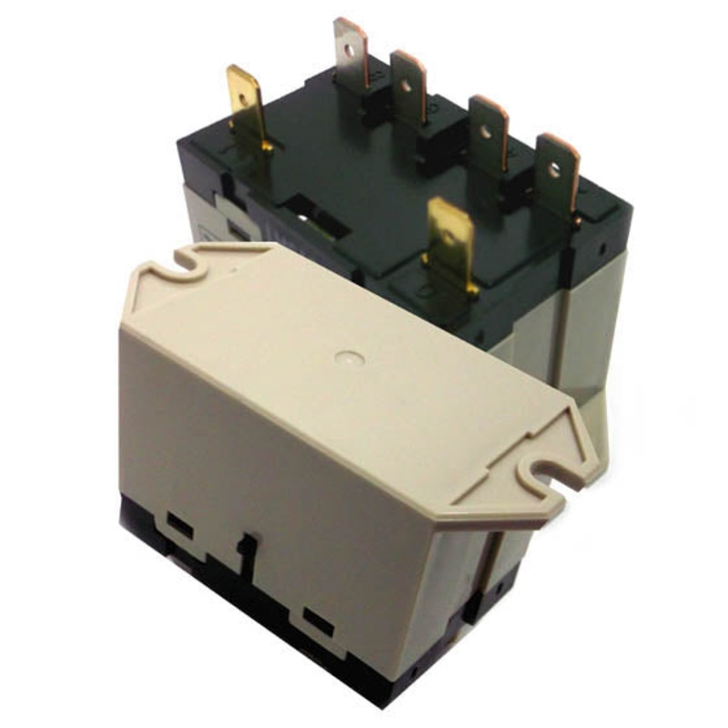 G7L-2A-TUB-CB DC24 – RELAY DC 24V 2P1T 25A 6P QT 25A/277VAC WITH FLANGE