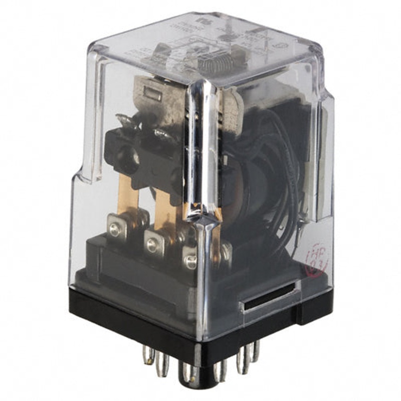 KRP-14AG-120 – RELAY AC 120V 3P2T 10A 11P RND 10A/120VAC 6A/250VAC
