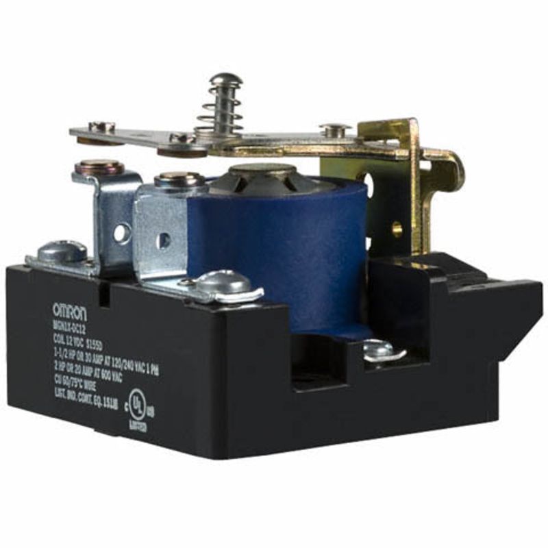 MGN1X-AC24 – RELAY AC 24V 1P1T 30A NO 30A/240VAC/28VDC SCREW TERM