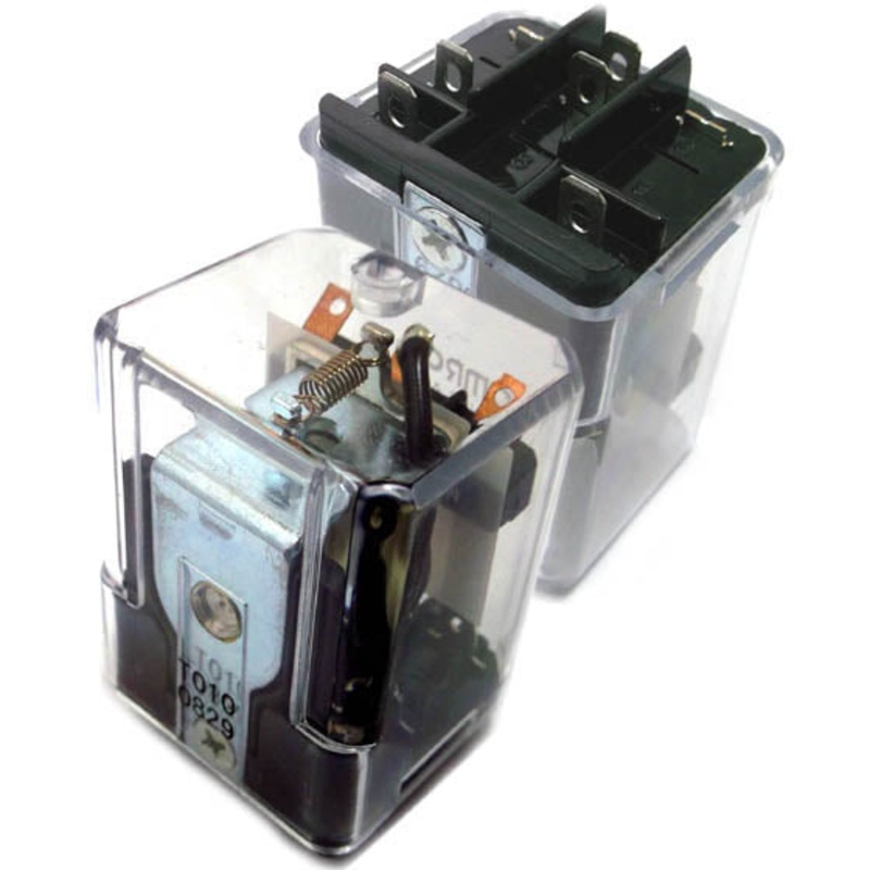MJN1C-AC120 – RELAY AC 120V 1P2T 10A 5P PLUGIN 10A/250VAC/28VDC