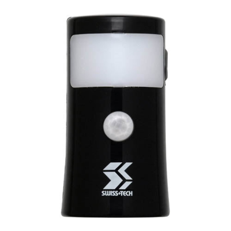 MSLCSBK-T – SECURITY LIGHT 1LED WITH MOTION SENSOR 3 AAA NOT INCLUDED