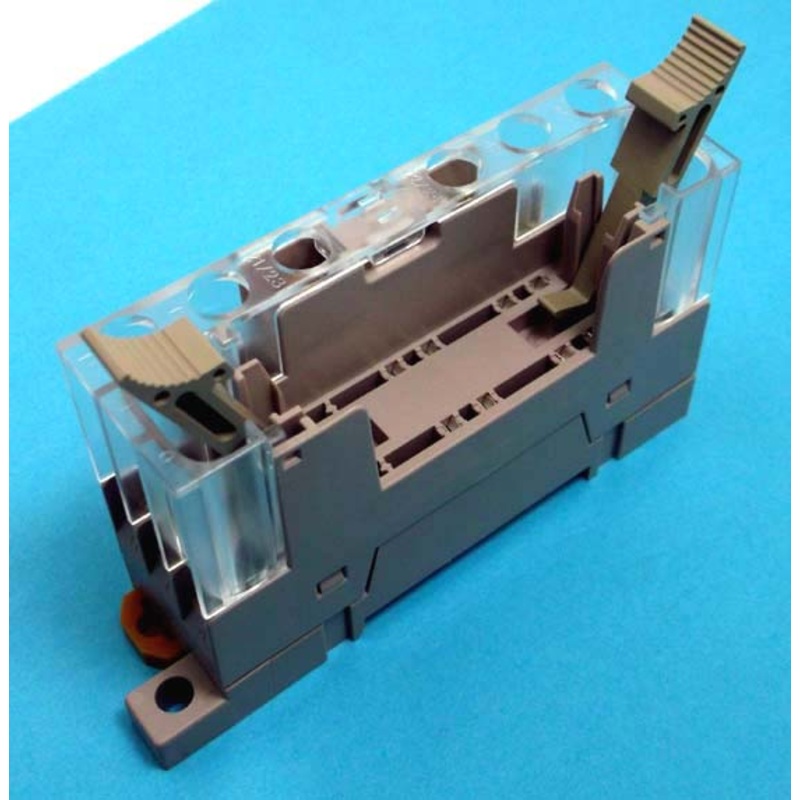 P7SA-10F – RELAY SOCKET 10P SQR 6A/250VAC DIN RAIL/CHMT FOR OMRON G7SA