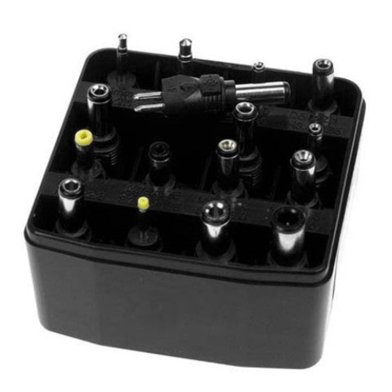 PLUGSPSET1 – DC POWER PLUGS 16PC/SET