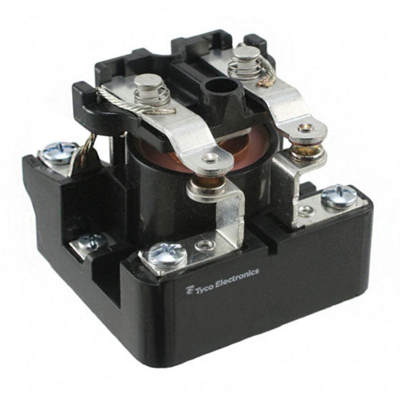 PRD-7DYO-24 – RELAY DC 24V 2P1T 25A 6P SCREW OPEN 25A/240VAC