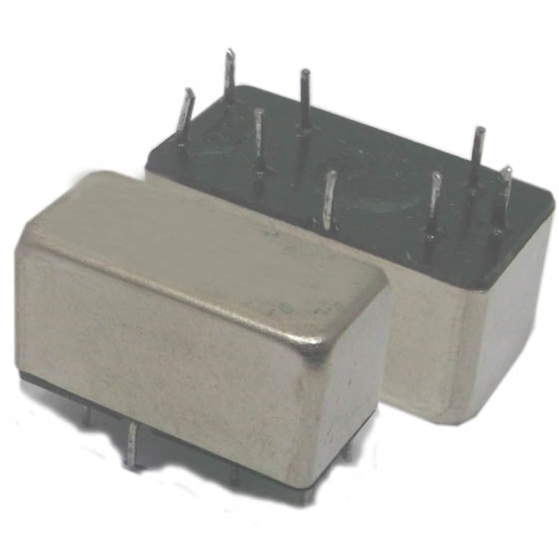 RSLD-24V – RELAY DC LATCH 24V 1P2T 2A 8P PCMT 8TH PIN IS SHIELD