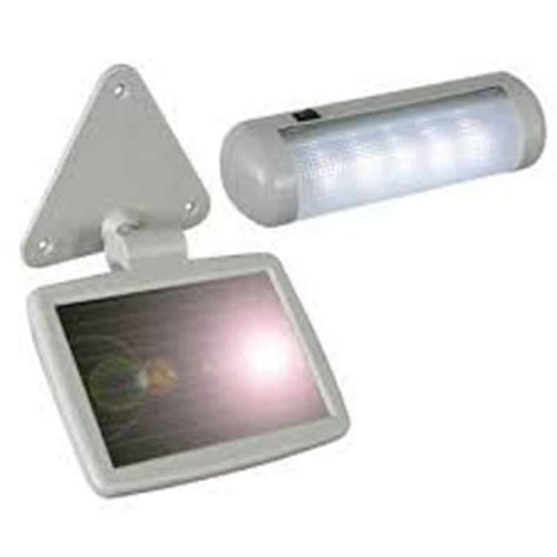 SOL9 – LED LIGHT SOLAR SHED