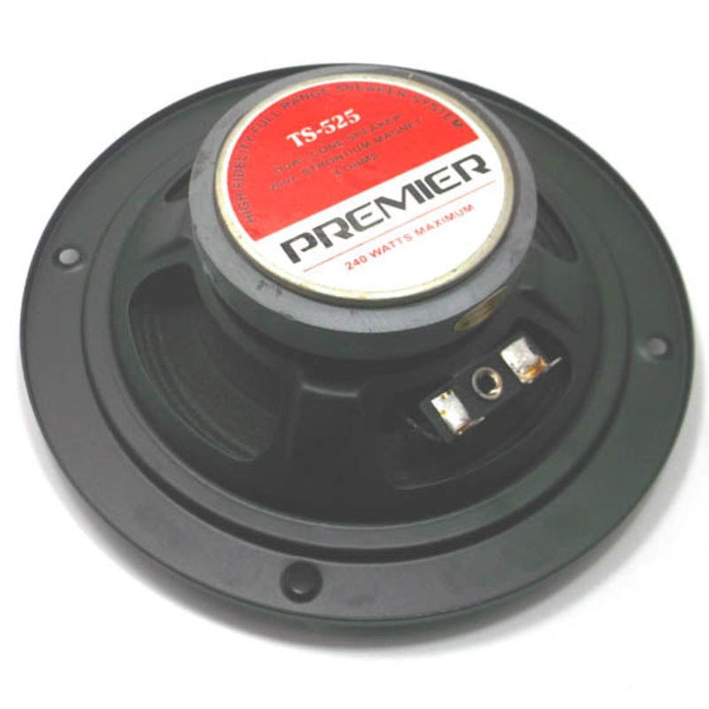TS-525 – SPEAKER RND 4R 240W MAX 6IN FULL RANGE