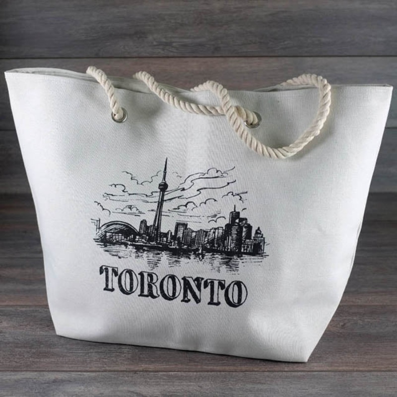 1304 – TORONTO TOTE BAG 14.5X15 INCH