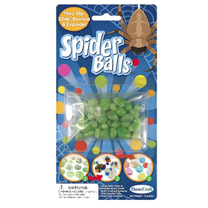 13371 – SPIDER BALLS BLISTER