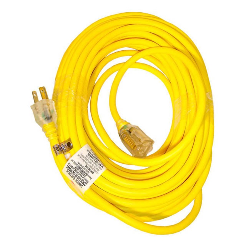 140019 – EXTENSION CORD 3/16 100FT SJTW YELLOW